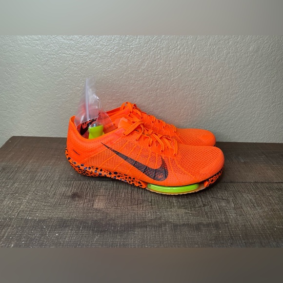 Nike ZoomX Victory 2 “Electric Pack” Running Spikes.
- Size 7 Men / 8.5 Women. - Picture 1 of 8